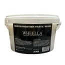 WHEELLA Premium Reifenmontagepaste Weiss / 3 Kg